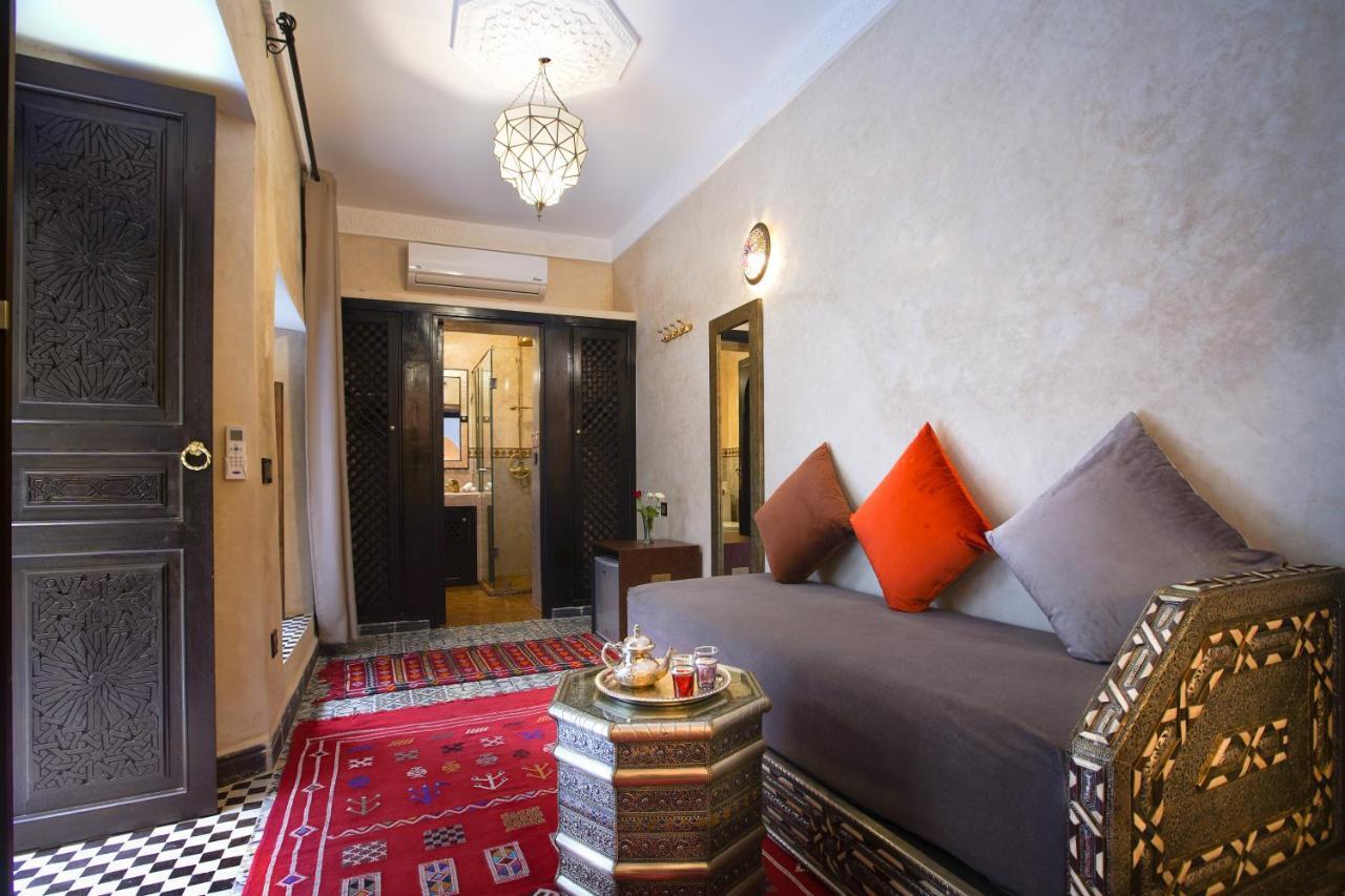 Riad Mazaj Marrakesh Exteriör bild