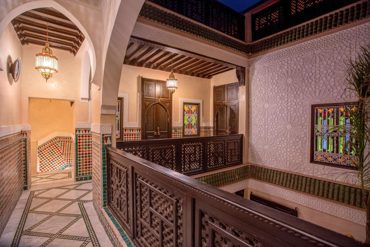 Riad Mazaj Marrakesh Exteriör bild