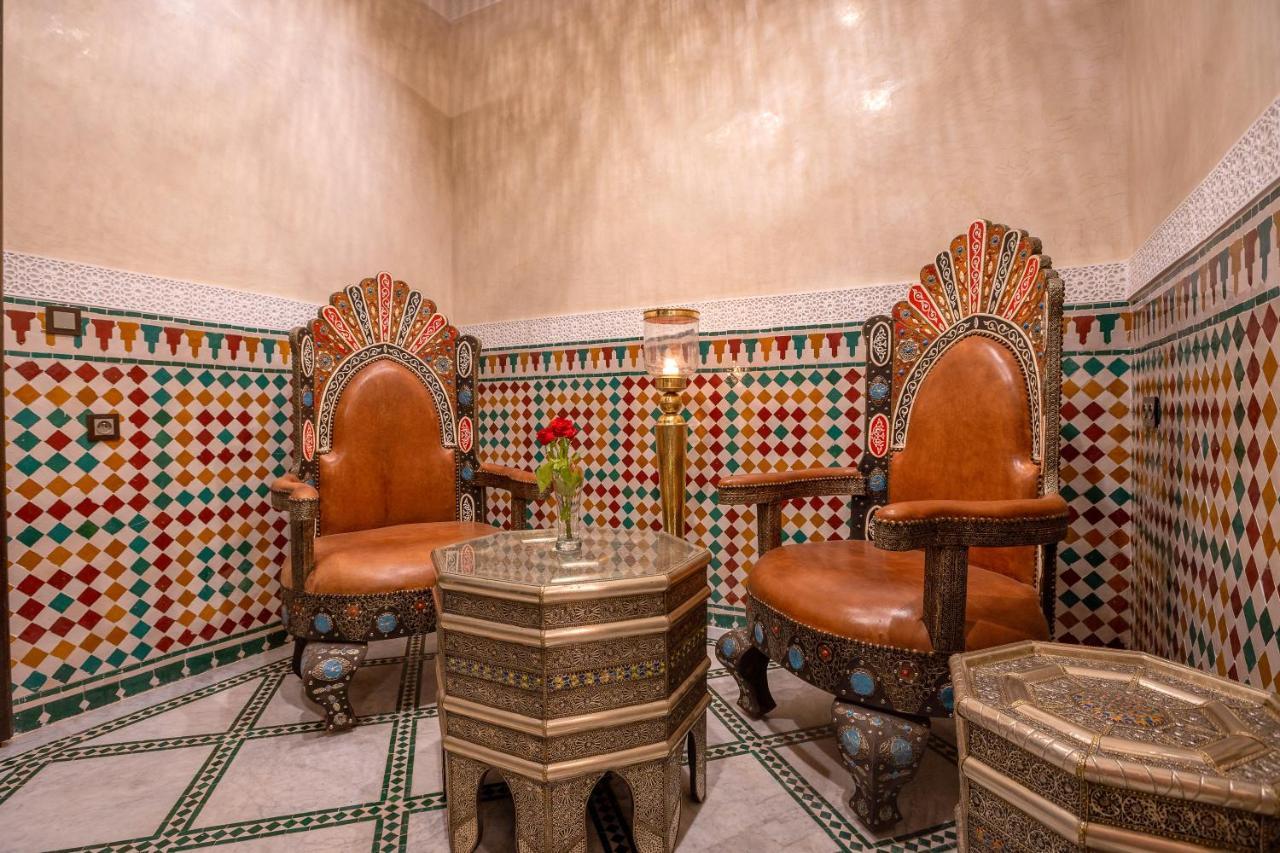 Riad Mazaj Marrakesh Exteriör bild