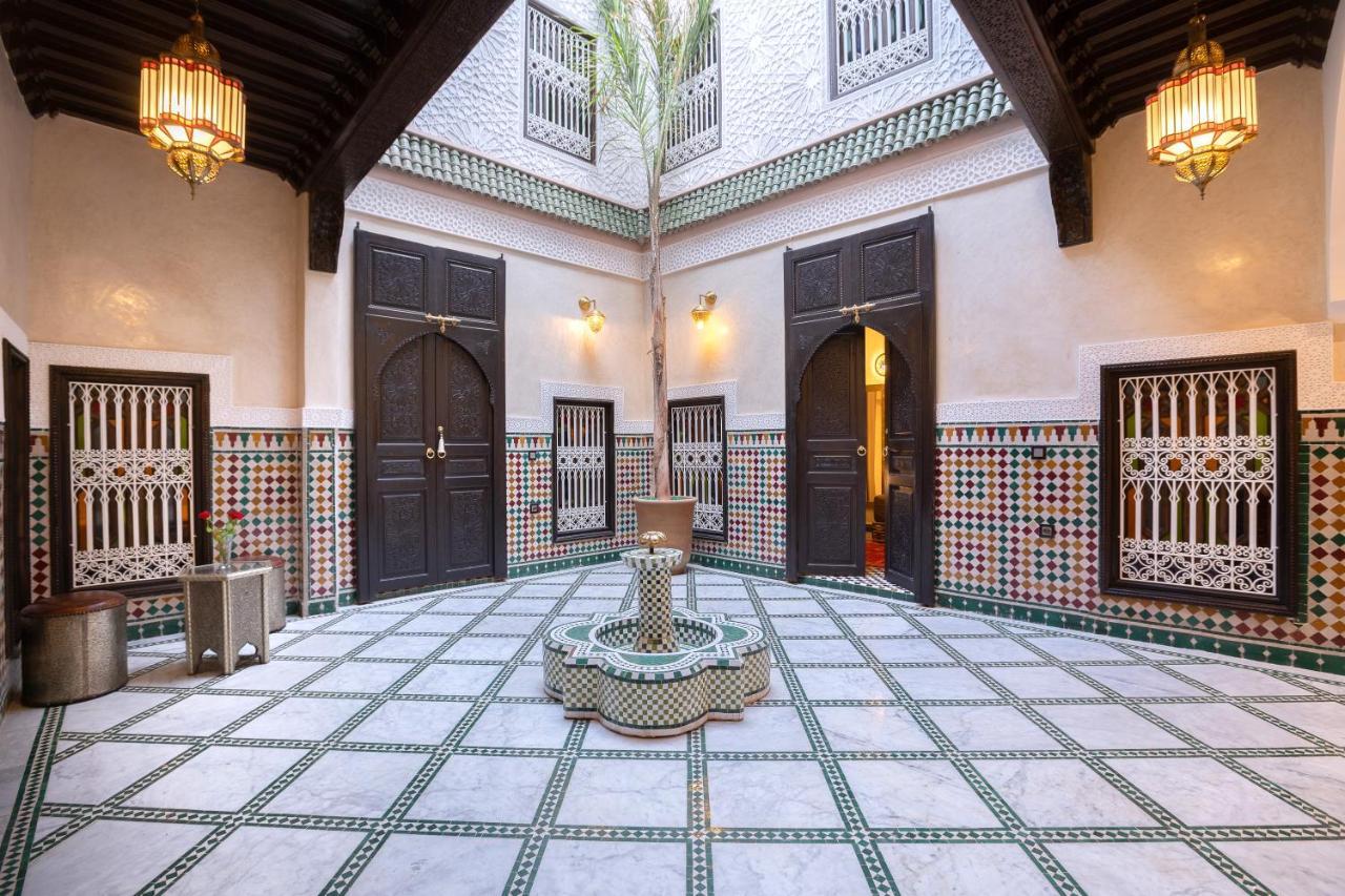 Riad Mazaj Marrakesh Exteriör bild