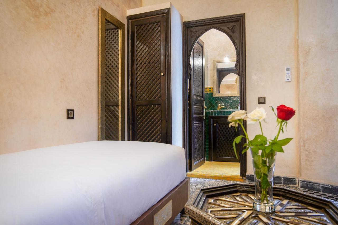 Riad Mazaj Marrakesh Exteriör bild