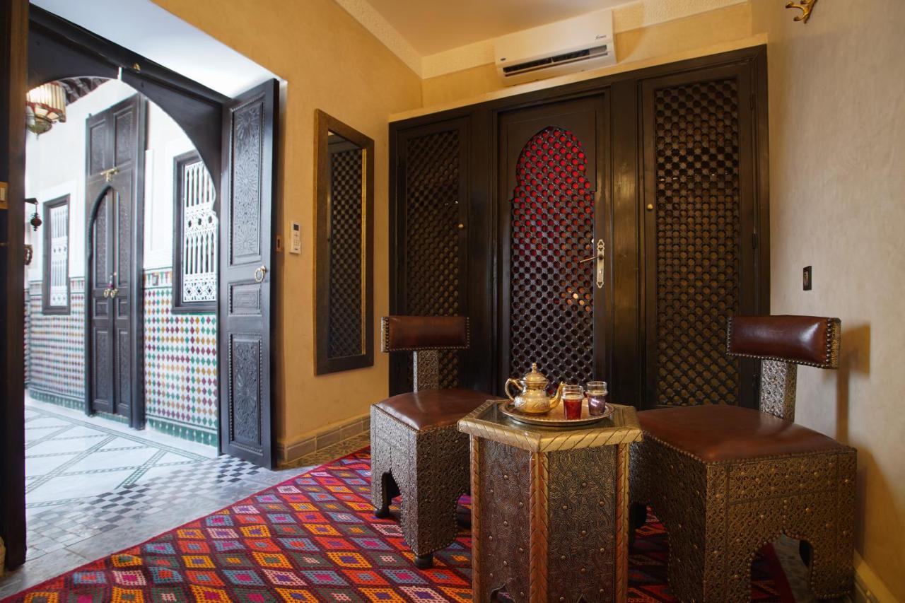 Riad Mazaj Marrakesh Exteriör bild