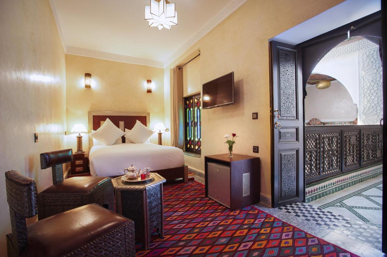 Riad Mazaj Marrakesh Exteriör bild