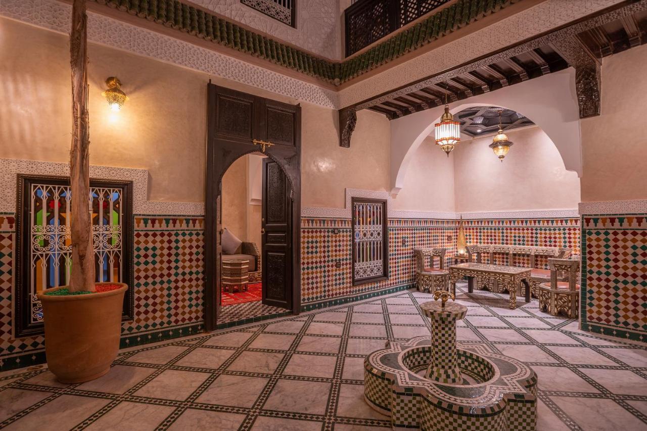 Riad Mazaj Marrakesh Exteriör bild