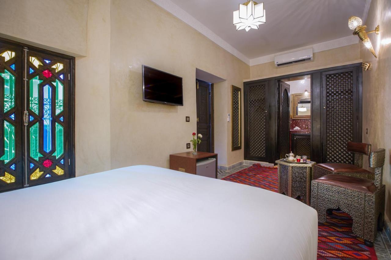 Riad Mazaj Marrakesh Exteriör bild