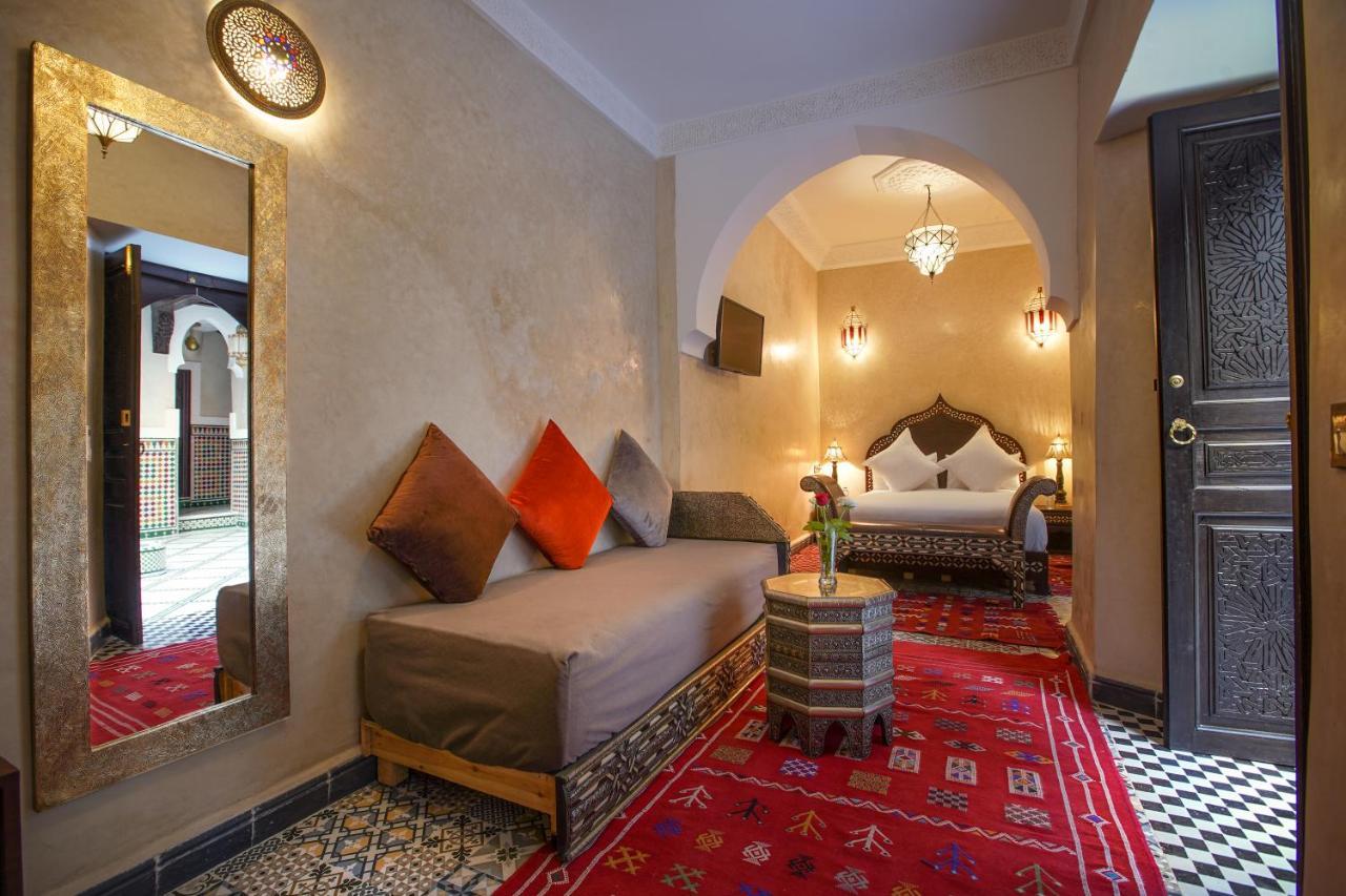 Riad Mazaj Marrakesh Exteriör bild