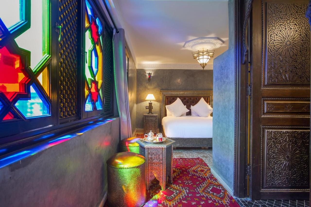 Riad Mazaj Marrakesh Exteriör bild