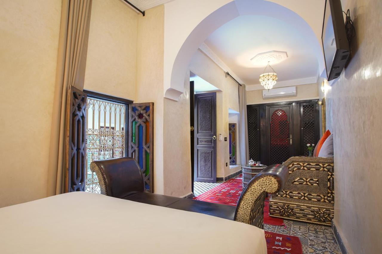 Riad Mazaj Marrakesh Exteriör bild