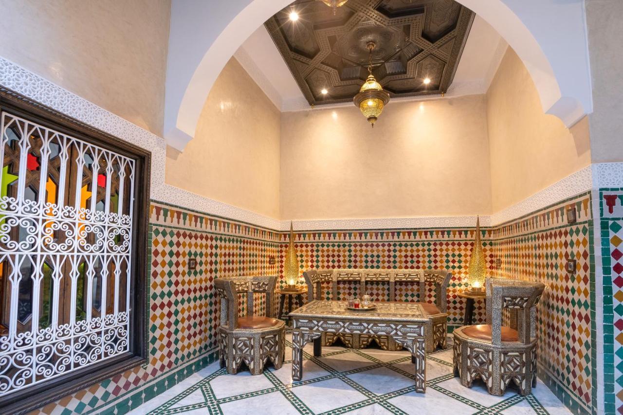 Riad Mazaj Marrakesh Exteriör bild